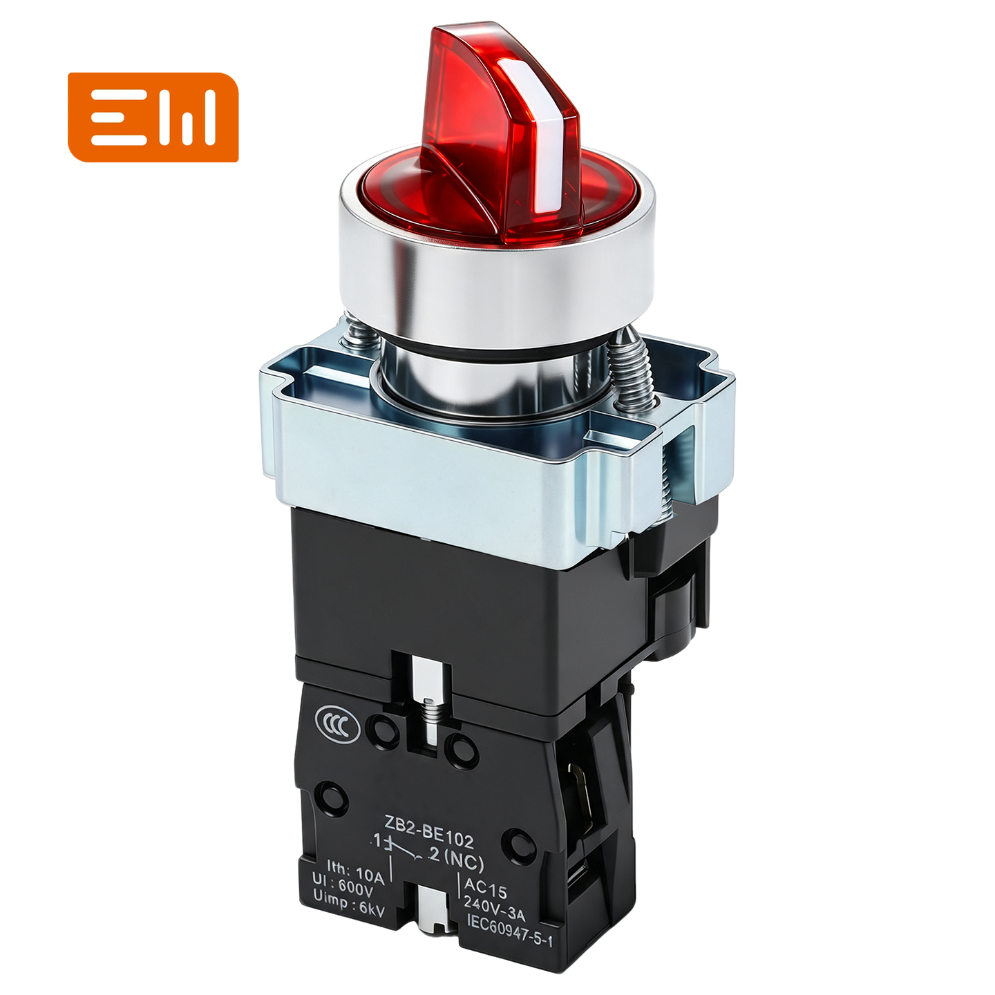 Momentary Switch XB2 Series Push Button Knob Switch 22MM