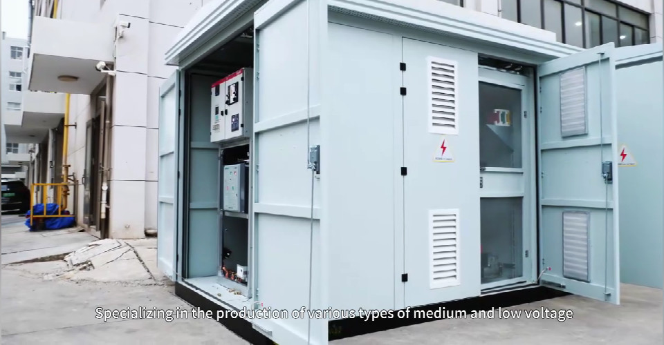 EUNVIN Low-voltage panel factory