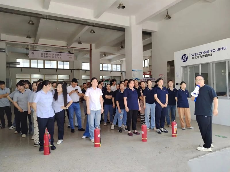 We are taking action to build a solid safety defense line! A Wonderful review of Enwei Group's 