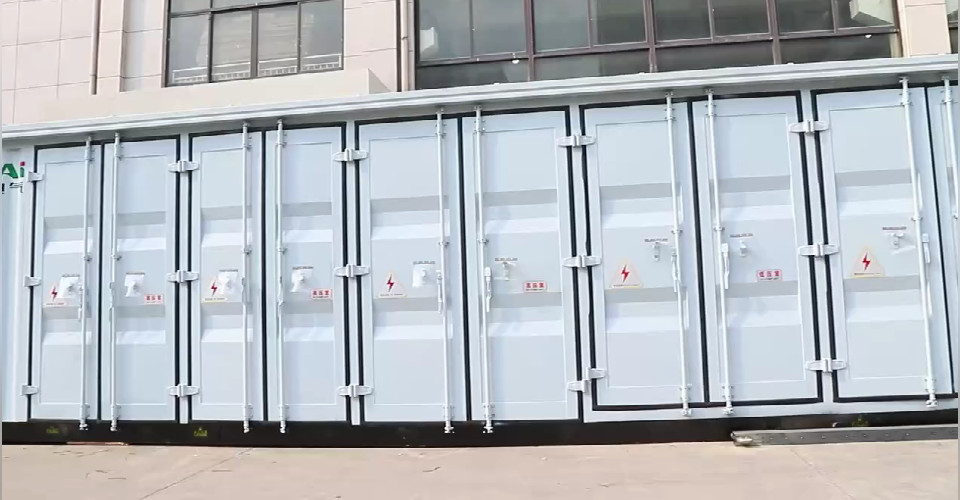 Outdoor ring cabinet
