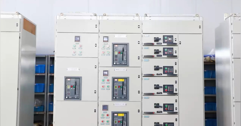 Low-voltage switchgear