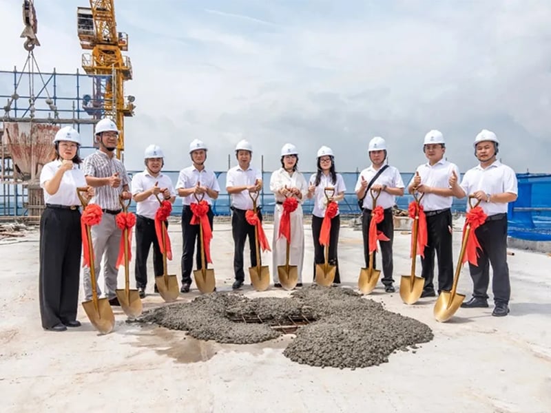 Build dreams in the new factory and set sail on a new journey