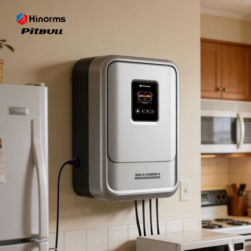 Wall Mounted Voltage Regulators for Server Racks: Space Optimization