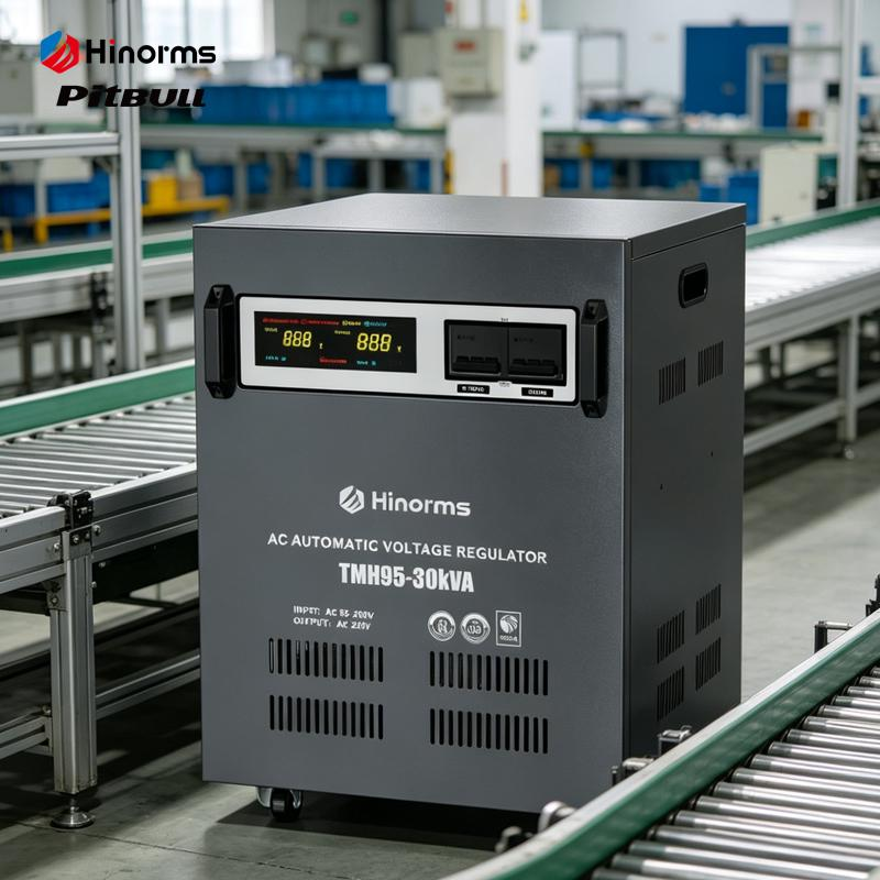 Servo Motor Voltage Regulators in Conveyor Systems: Speed Control