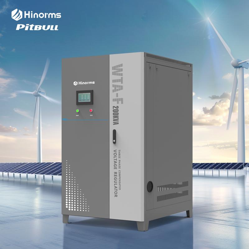 3 Phase Voltage Regulators for Wind Turbines: Output Stabilization