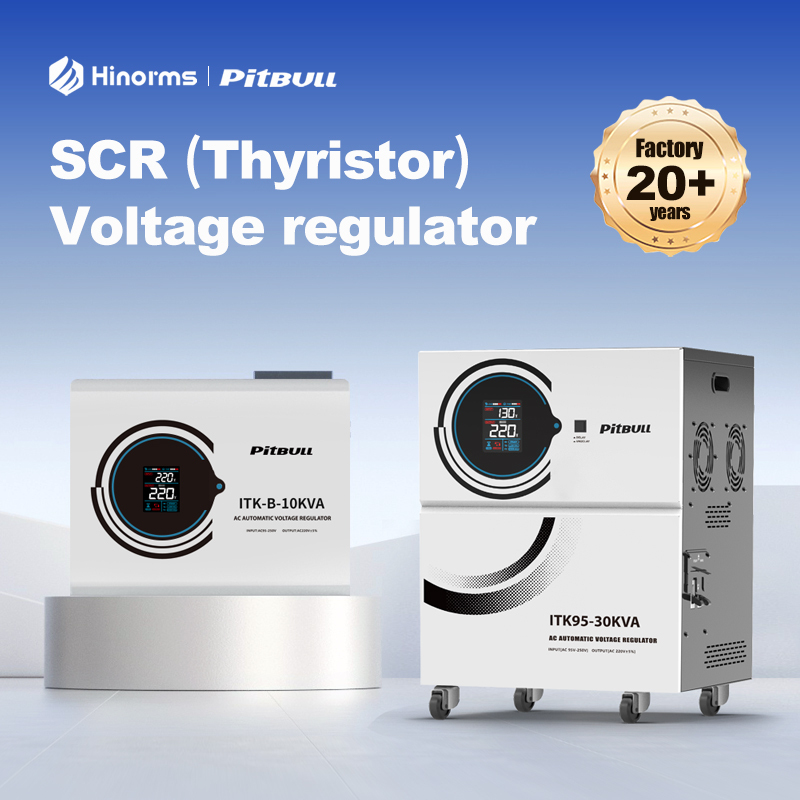 SCR Thyristor Voltage Regulators: Precision, Durability, and Efficiency for Industry