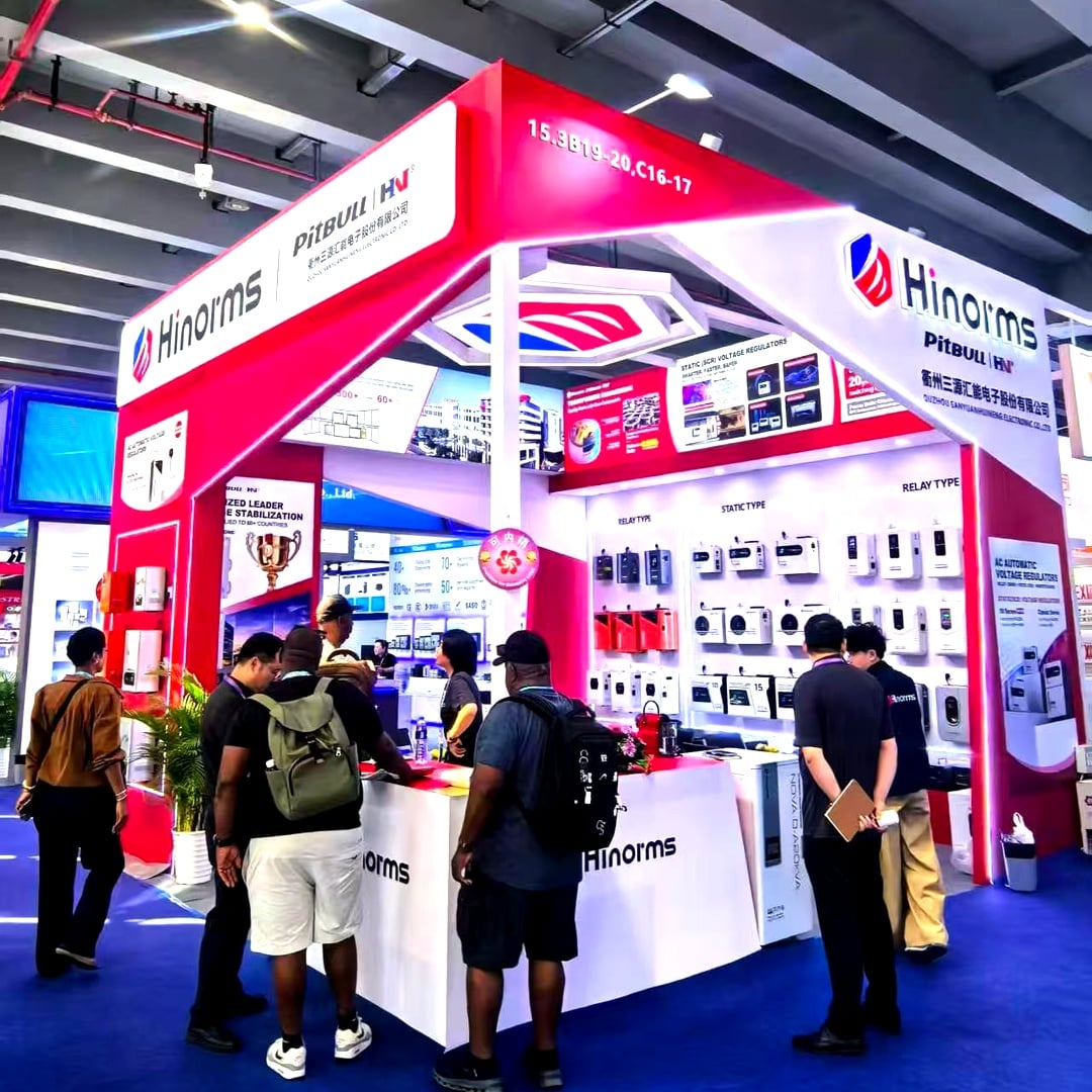 Hinorms Builds New Connections with Global Customers at the 140th Canton Fair
