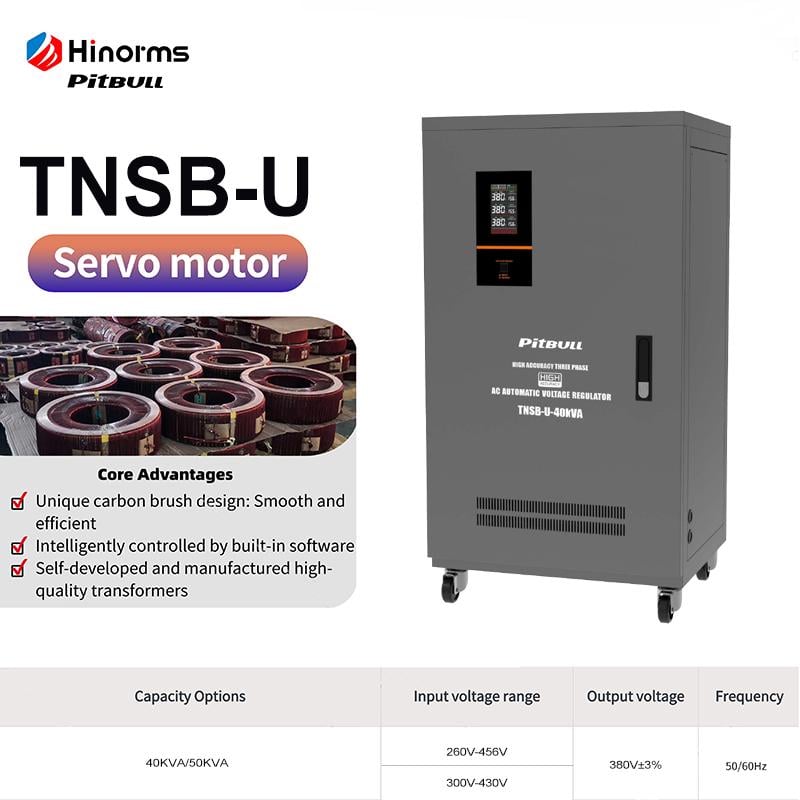 TNSB-U 3 Phase Stabilizer: Energy Efficiency Certifications & Performance Assurance