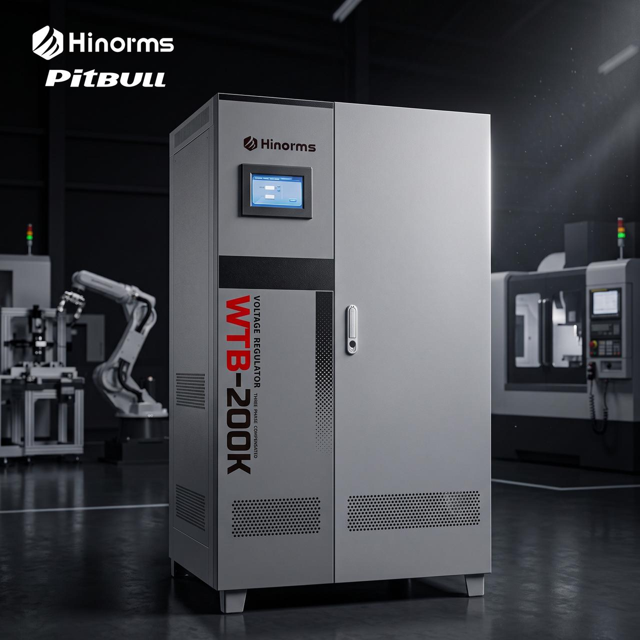 Digital Automatic Voltage Stabilizer: Smart Three Phase Servo AVR for Modern Factories