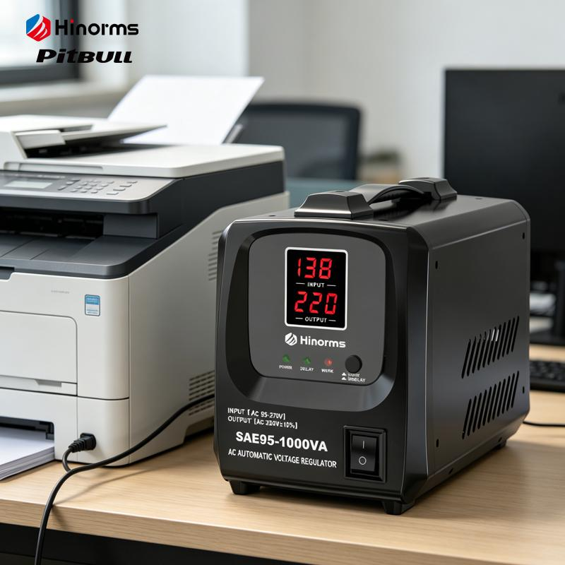 Socket-Style Stabilizers for Printers: Preventing Paper Jams from Power Spikes