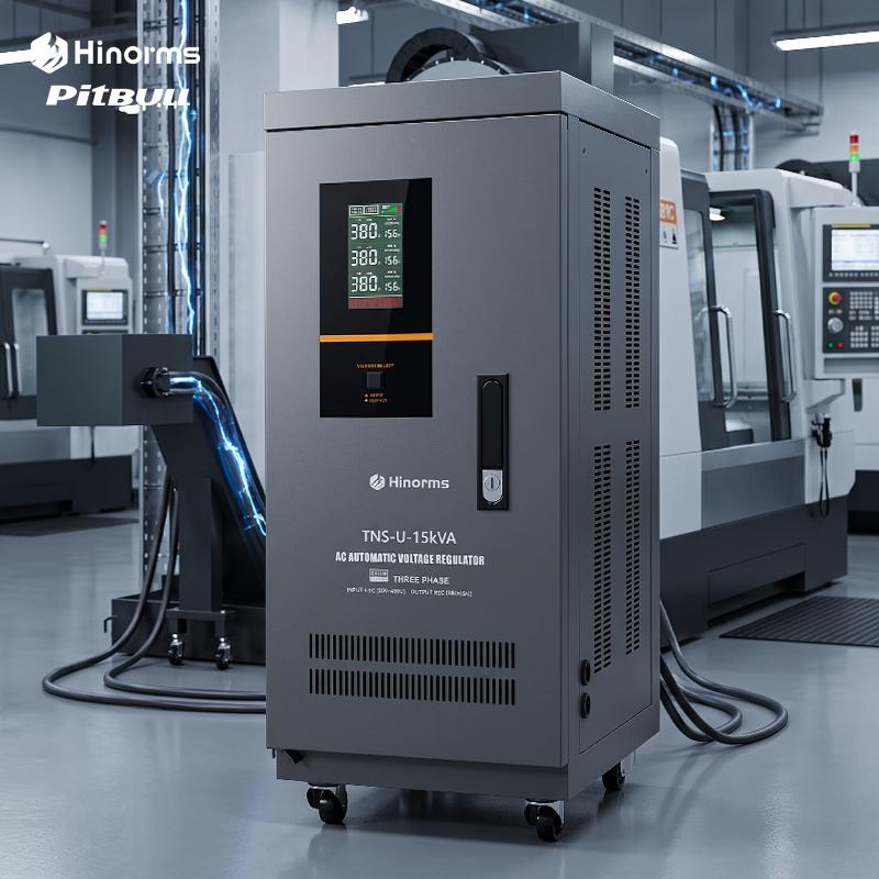 TNS-U 3 Phase Stabilizer: Heat Dissipation and Cooling Solutions