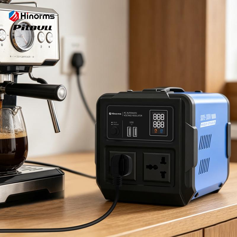 220V Voltage Regulators for Coffee Machines: Brewing Consistency