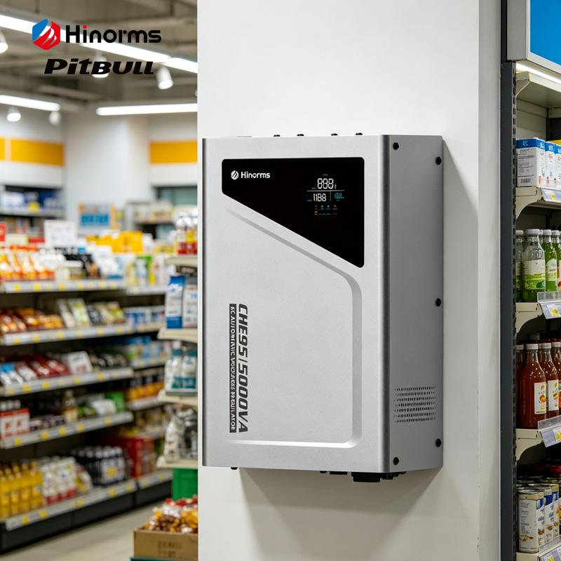 Wall-Mounted Stabilizers for Retail Stores: Space and Aesthetics