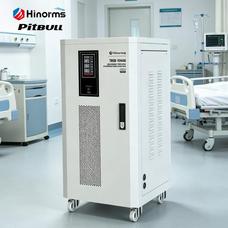 TNSB 3 Phase Regulator: Noise Levels in Quiet Environments