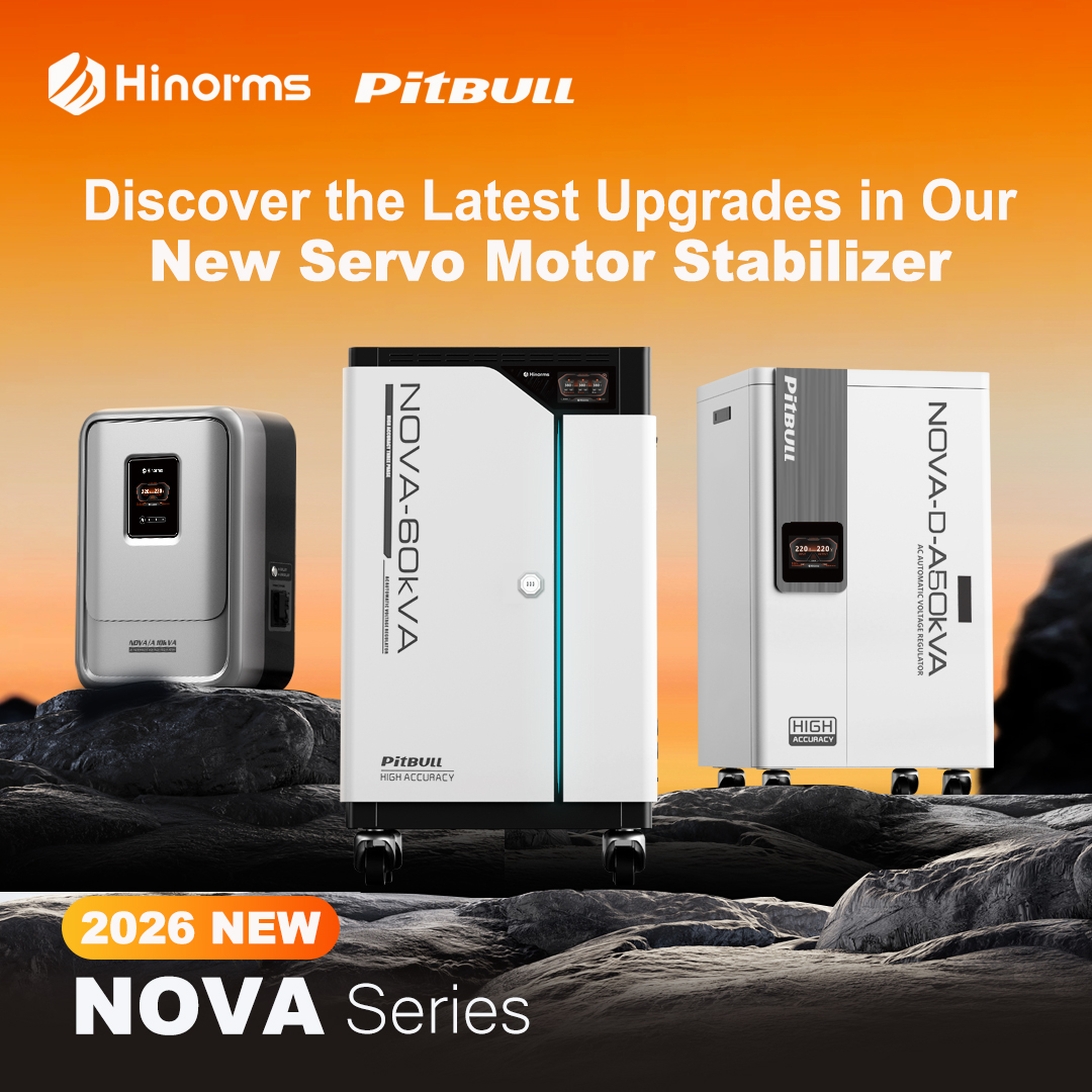 Hinorms Upgrades Its Servo Motor Voltage Stabilizers for Greater Precision and Reliability