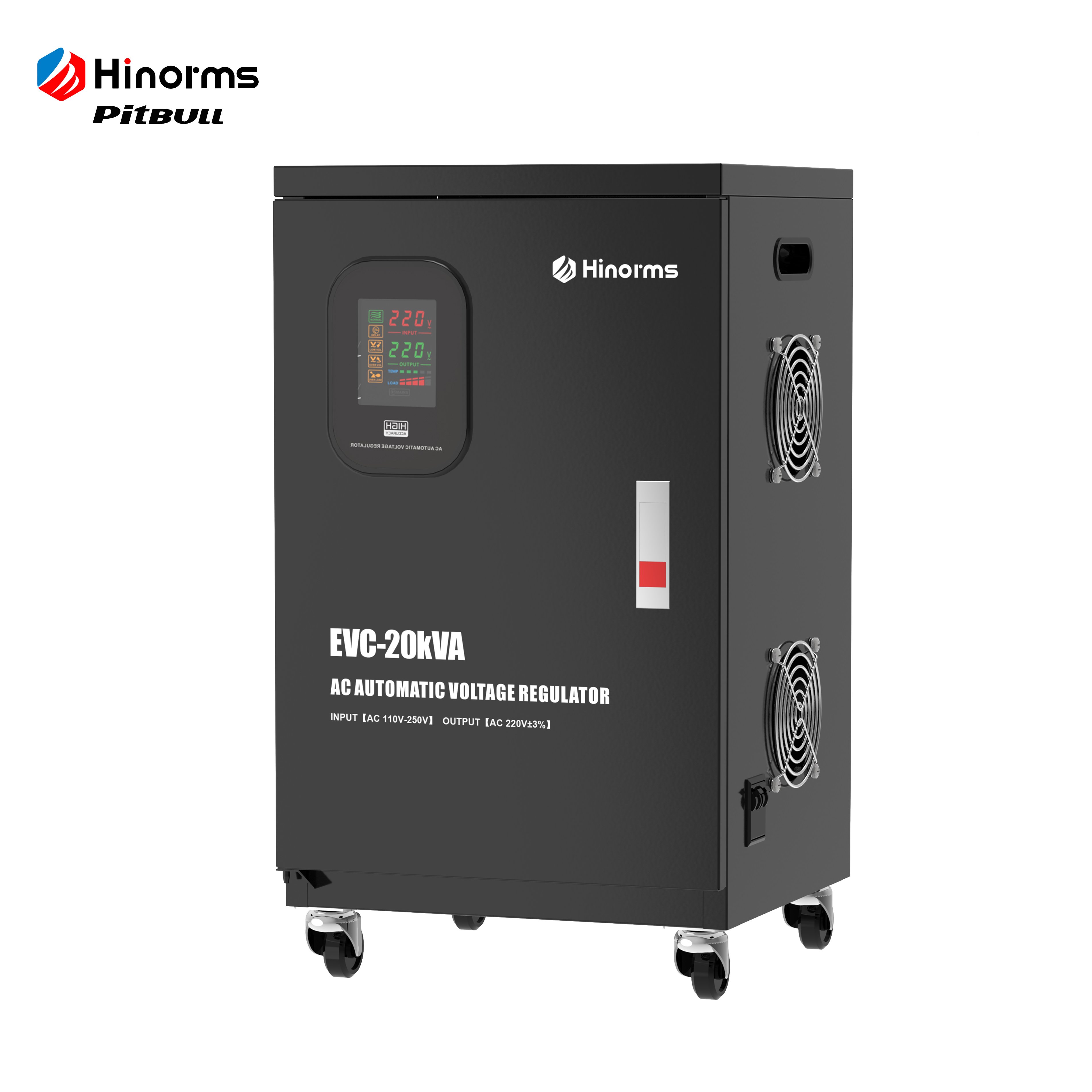 Servo Motor Type Voltage Regulator EVC Series
