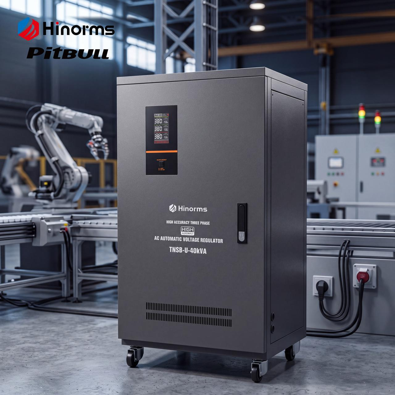 Three Phase Servo Voltage Regulator: Solve Voltage Imbalance & Low Voltage Industrial Issues