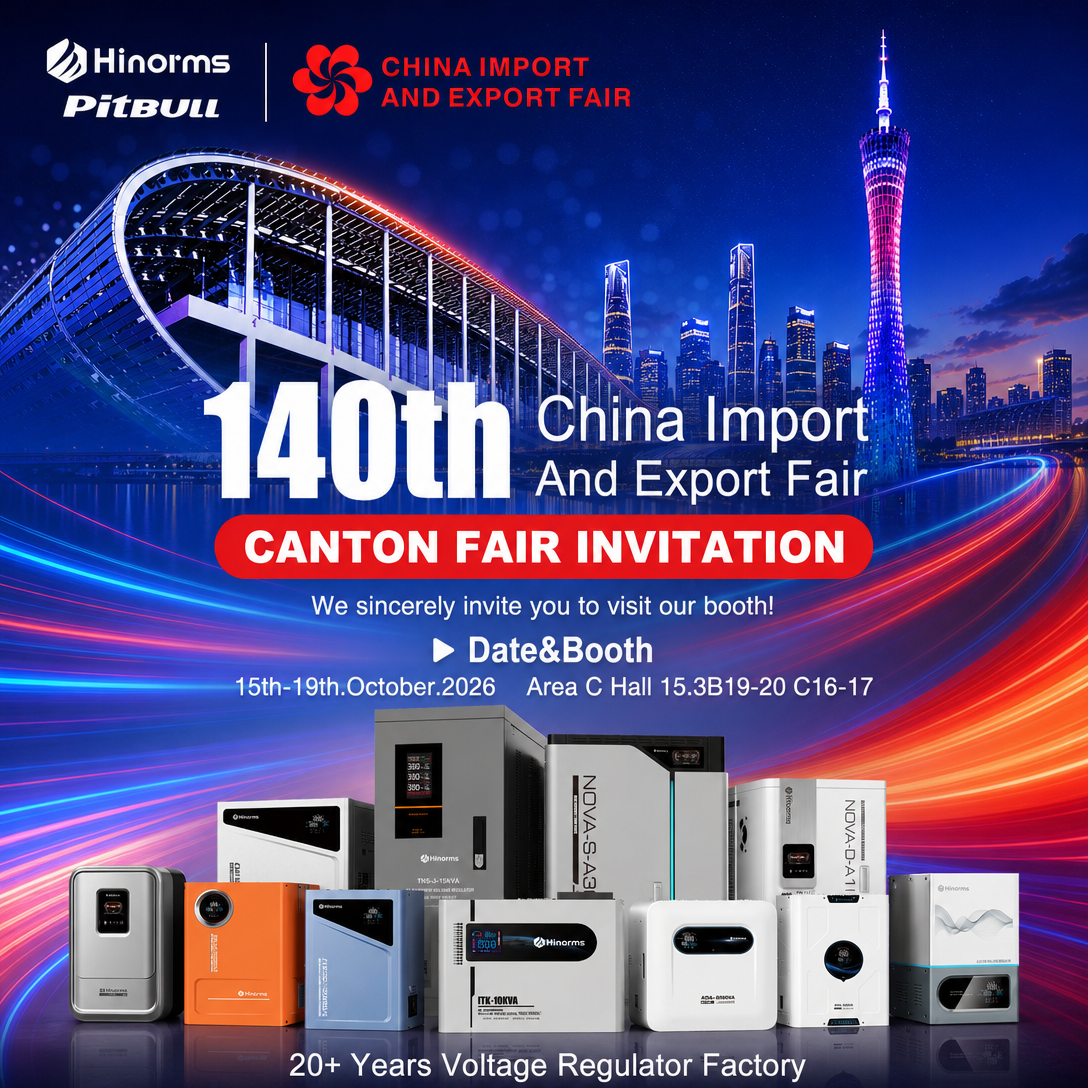 Hinorms Invites Global Partners to Visit Us at the 140th Canton Fair