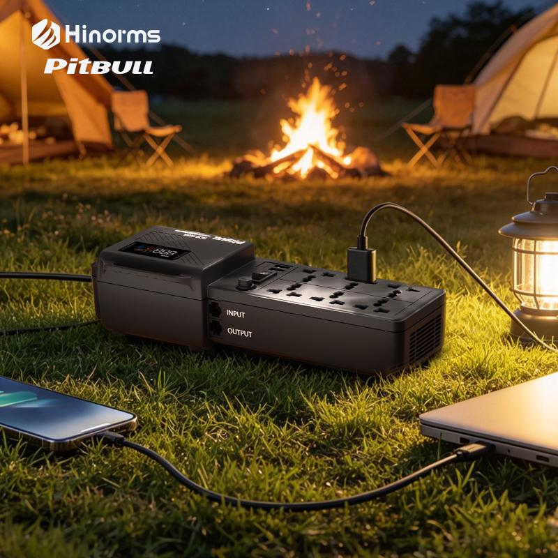 Socket-Style Voltage Regulators for Camping Gear: Portable Power Solutions