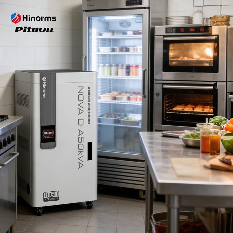 220V Voltage Regulators for Commercial Kitchens: Heavy-Duty Use Cases