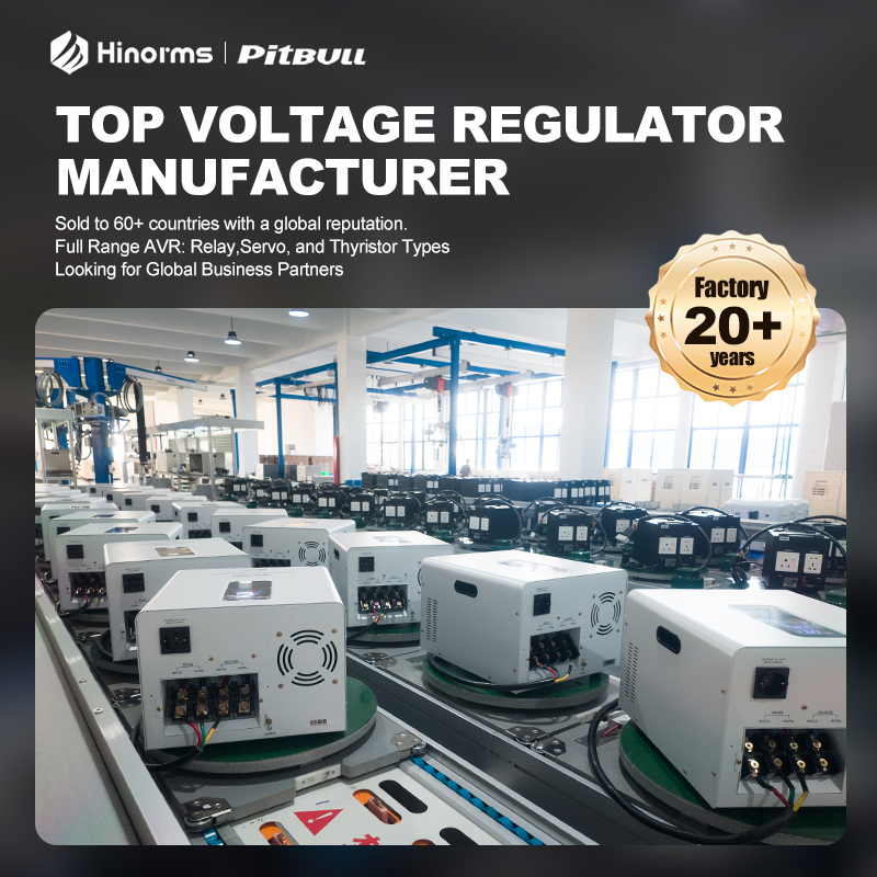 Voltage Stabilization for CNC Machining: Protecting Precision, Ensuring Quality