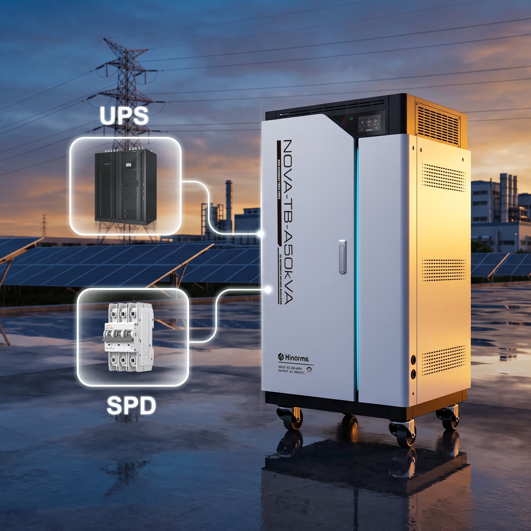 Voltage Stabilizer vs UPS vs Surge Protector: What Is the Difference?