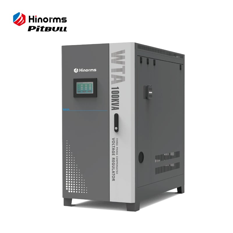 Three-phase Servo Motor Type Voltage Regulator WTA Series