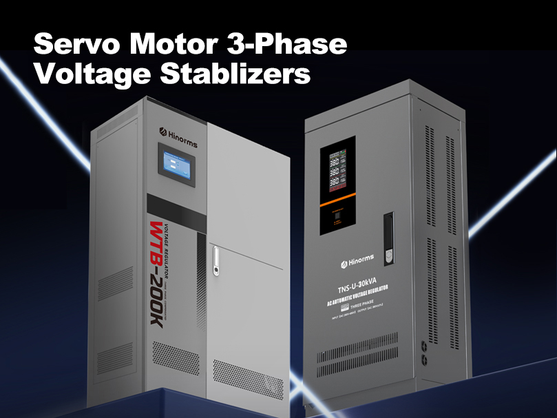Servo motor 3-phase voltage stablizers