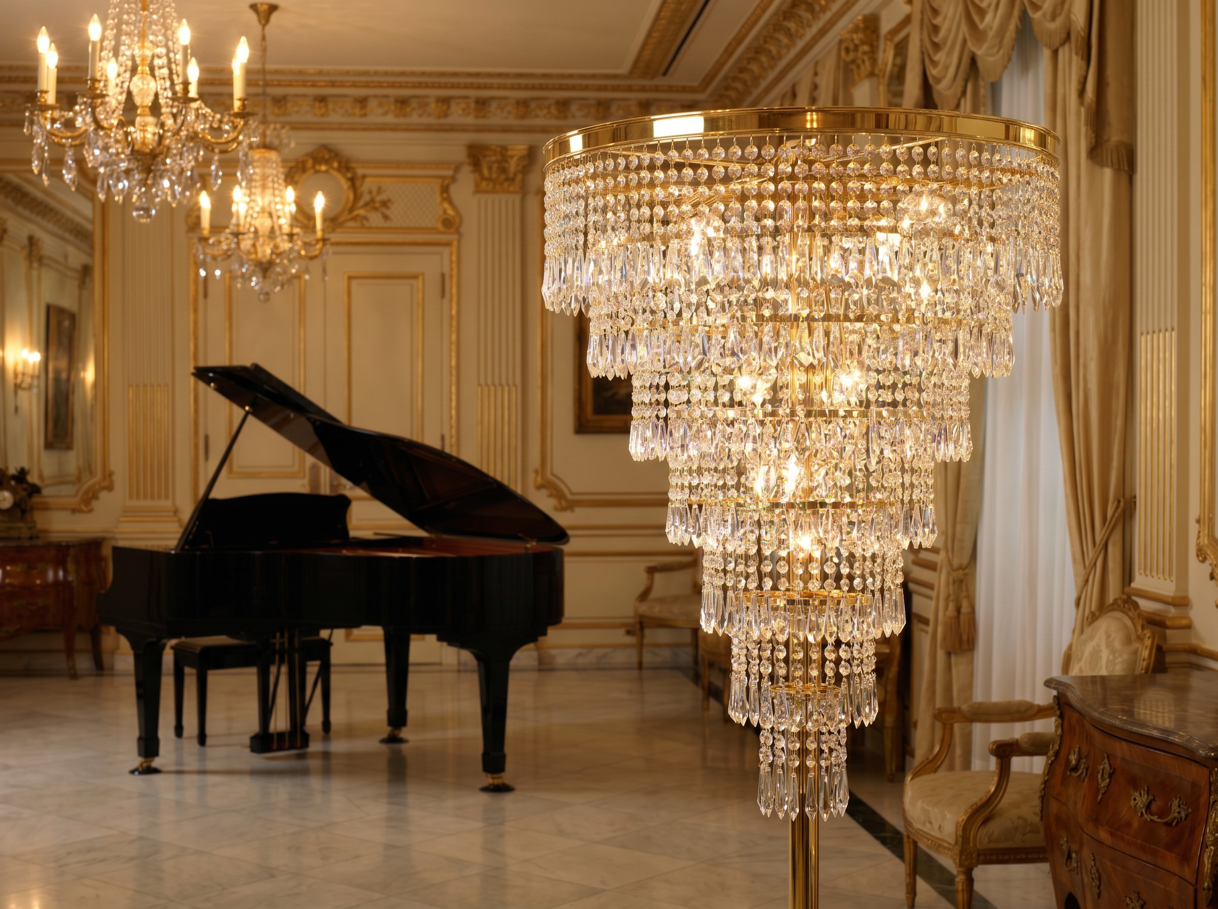 Natural Stone Translucency Creates Unmatched Ambiance