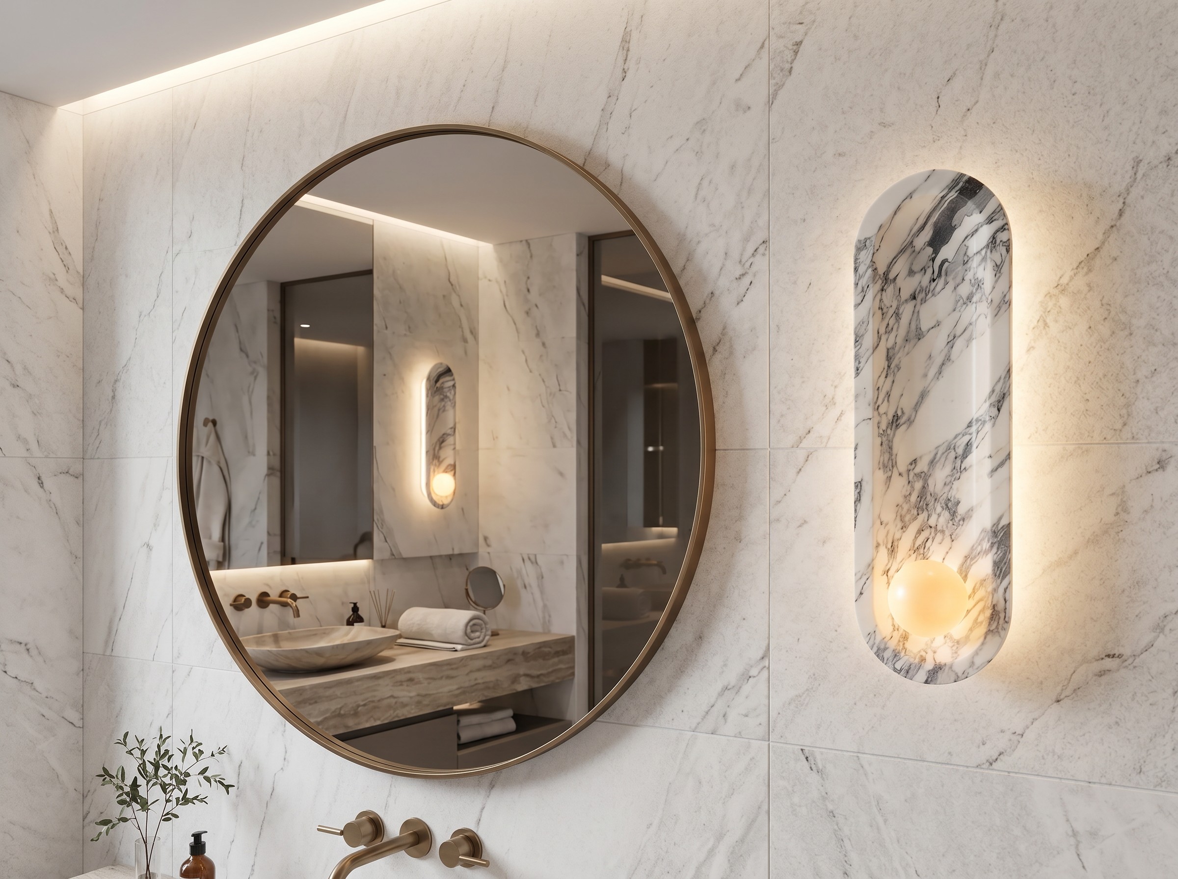 Natural Stone Translucency Creates Unmatched Ambiance