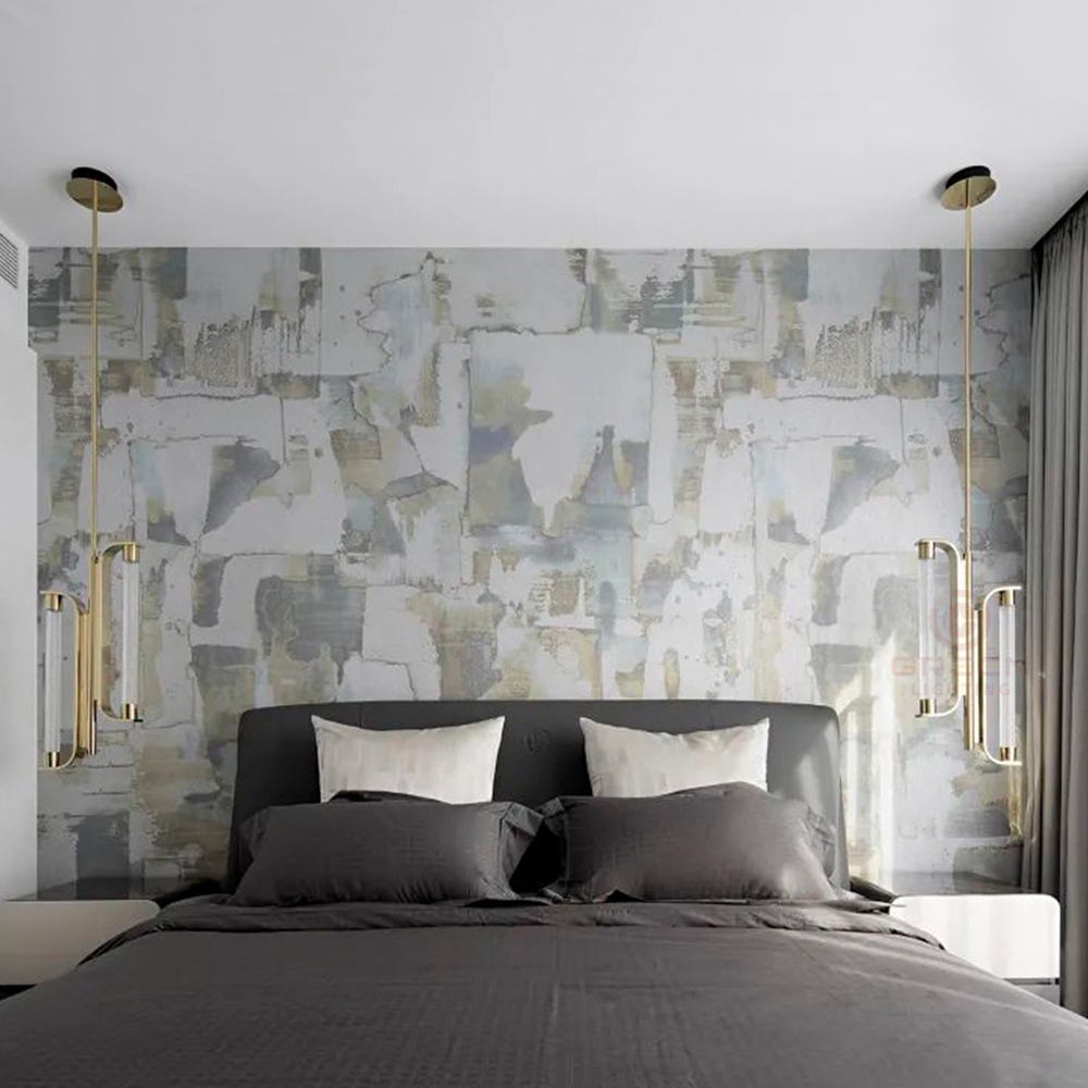 Suspension moderne de luxe à tige unique et double tête, structure métallique en nickel foncé avec abat-jours cylindriques dépolis, suspension 220 V pour salle à manger, salon ou chambre à coucher