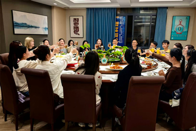 Green Lighting Year-start Feast