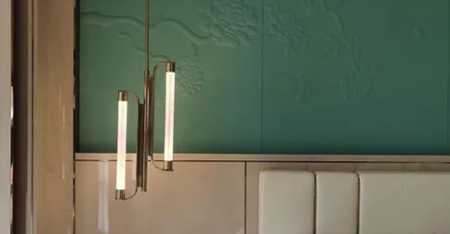 A Serene Modern Chinese Sanctuary: A Residential Lighting Case Study from Xi'an, China