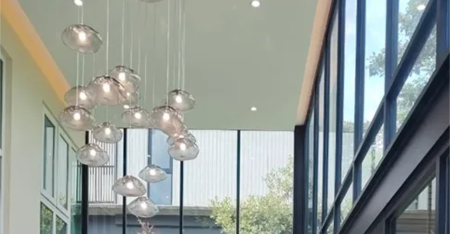 A Malaysian Residence Transformed: Modern Minimalism Illuminated by Artistic Lighting