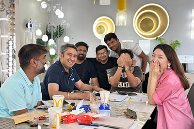 Indian customers visit for procurement cooperation