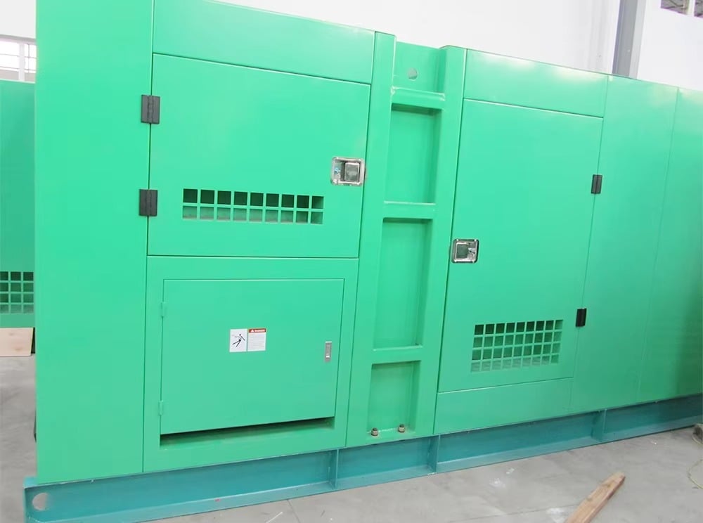 High quality 2500kva cummins 50/60hz super silent diesel generator set diesel generator module generator diesel factory