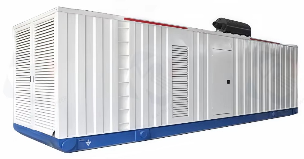KR hot selling 1600KW 2000KVA heavy duty diesel generator three-phase diesel generator set manufacture