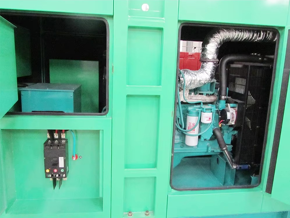 Kairui 1650kva Cum Mins Generator China Weichai Generator Diesel Engine Diesel Generator Manufactures For Date Center factory