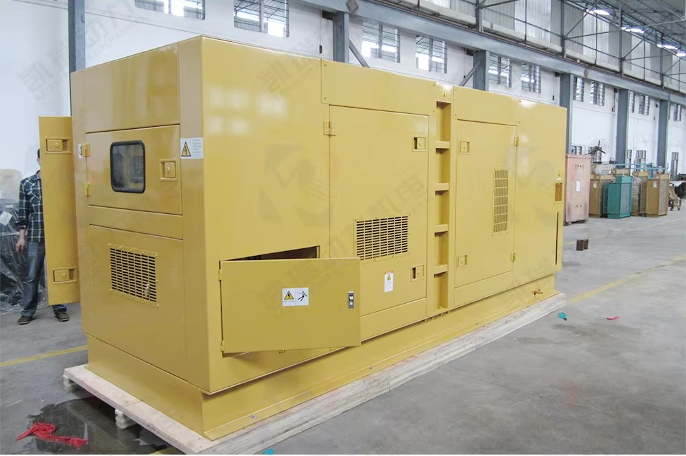 Kairui 400kva 320kw 3P Silent Generator Powerful Diesel Generators for Power Generation manufacture