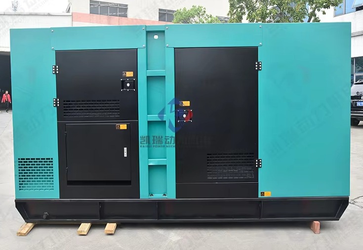 Kairui 200kva 160kw silent type 1mw power industrial generator engine water powered generators supplier