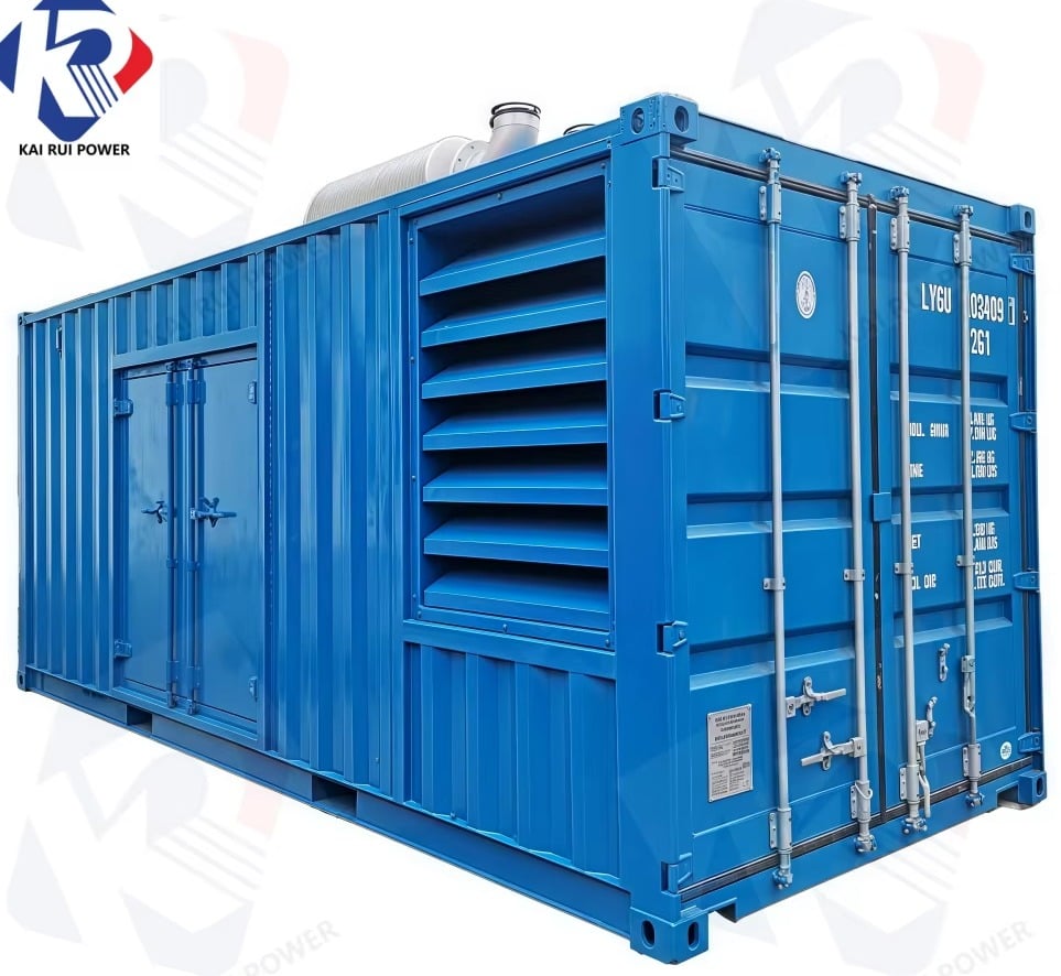Hot sale 1875kva 1500kw Power generator diesel generator set silent type genset factory