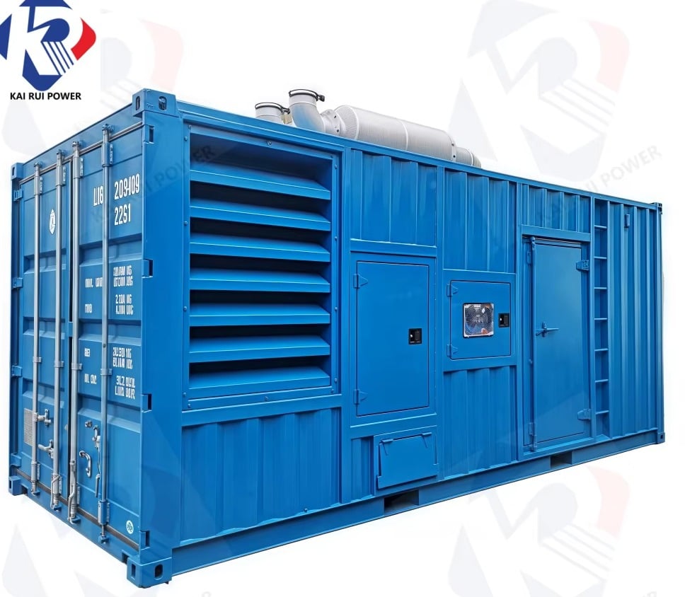 Hot sale 1875kva 1500kw Power generator diesel generator set silent type genset factory