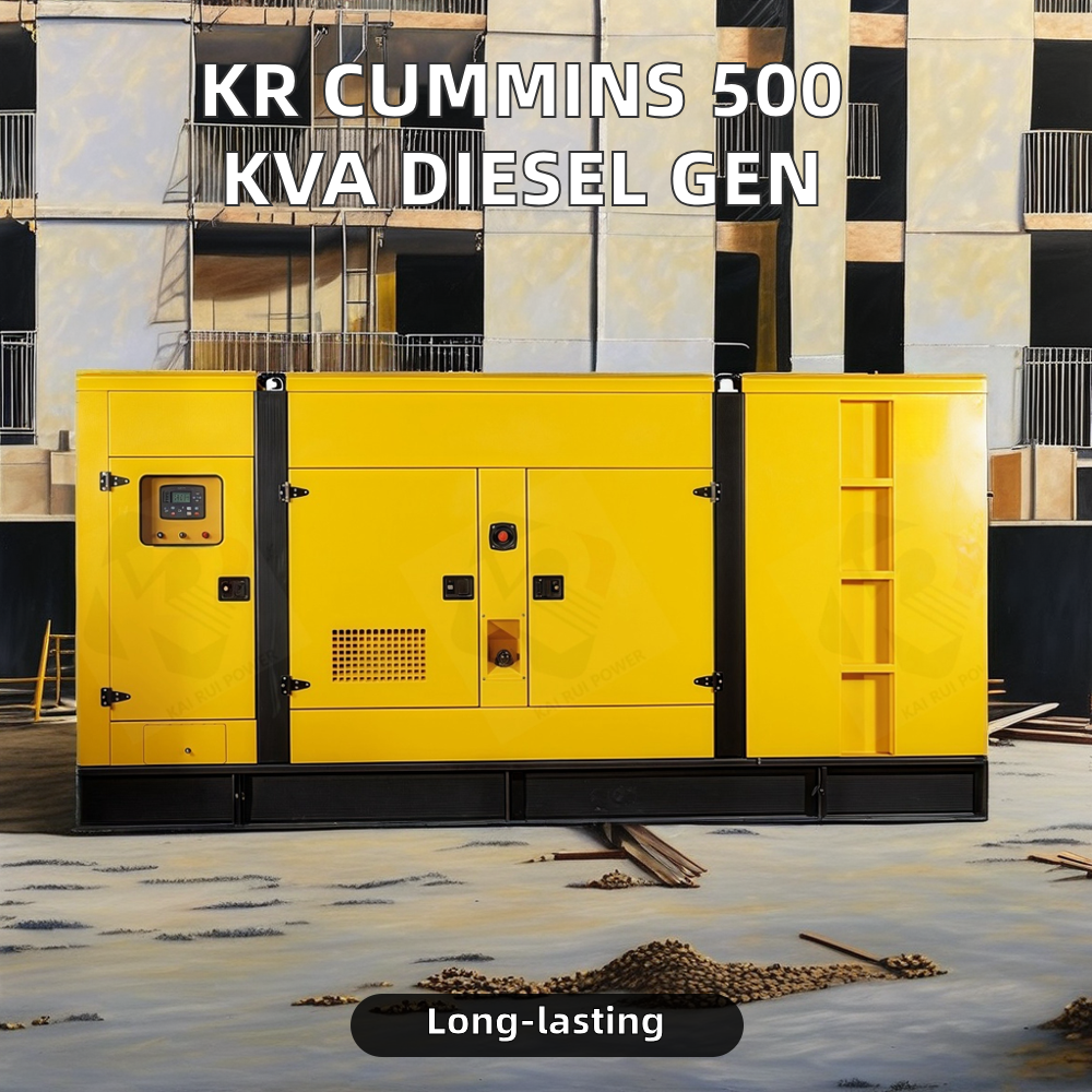 Why Are Silent Diesel Generators Preferred in Data Center Applications?