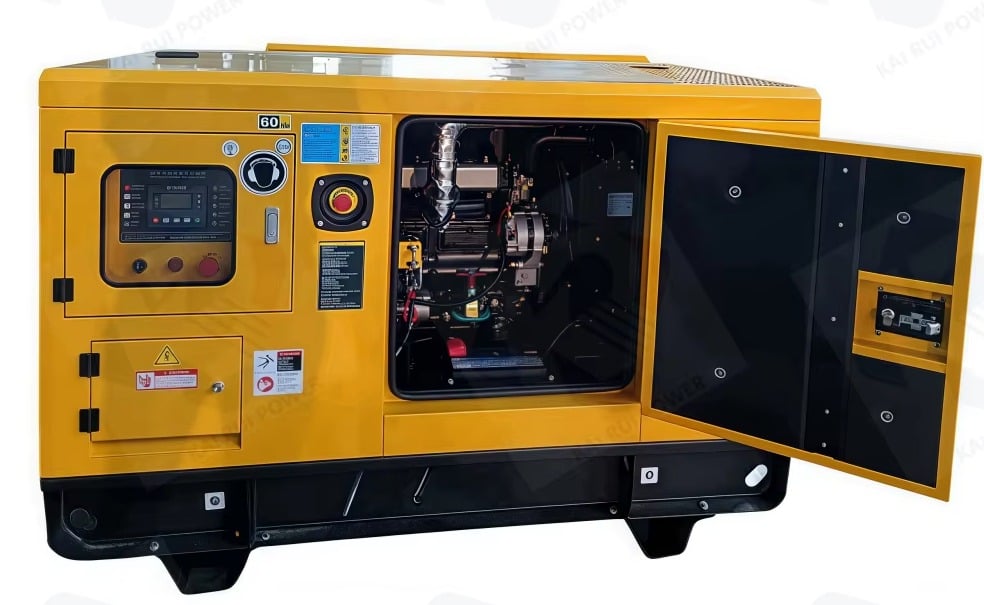 Kairui 500Kva Genset Price List Silent Diesel Generator Set Emergency Power Cum mins Generator details