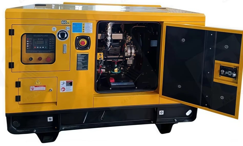 KR 1437kva 1150kw electric power generation diesel silenced generator diesel powered 60hz diesel electric generator manufacture