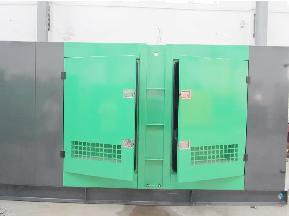 Kairui 800kva 640kw Power Dynamo Diesel Generator Set Soundproof Emergency Silent Type Diesel Generator Set for Power Solution supplier