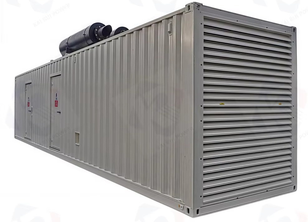KR hot selling 1800KW 2250KVA heavy duty generator water cooling silent diesel generators manufacture