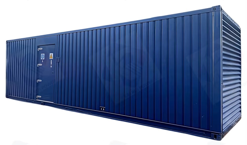 KR hot selling 1520KW 1900KVA Container diesel generator set power generator details