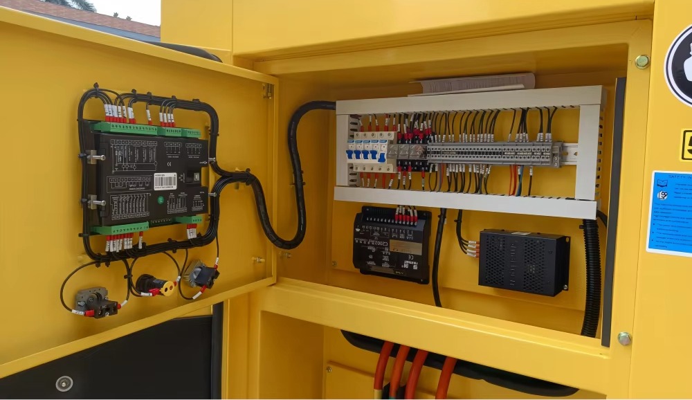 Kairui silent type 800kva 640kw diesel generator for mining industry com mins engine 3 phase diesel power generator manufactures supplier