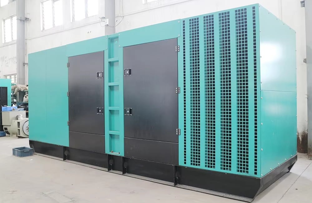 Kairui big generator 150kva 200kw 250kva diesel generator silent type 3 phase price in philippines manufacture